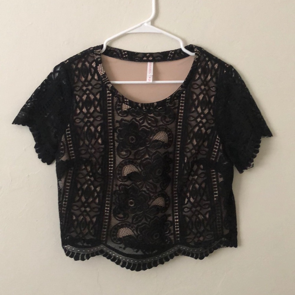 Black Blouse